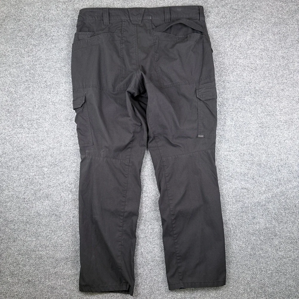 511 Tactical ABR Pro Cargo Pants Mens 38x32 Black Utility Straight Fit 74512